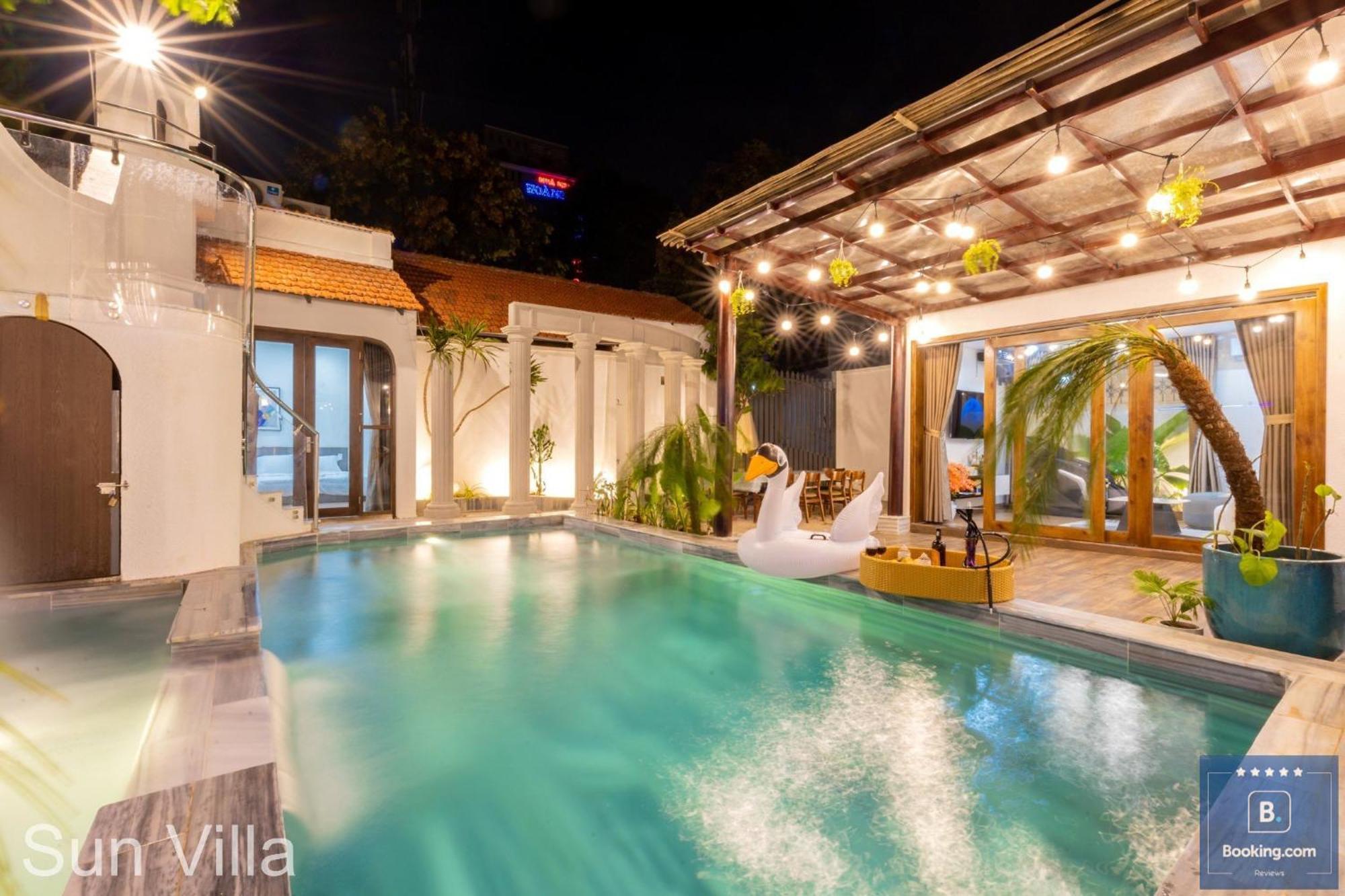 Sun Villa Resort Mini - Tret Khong Lau - Full Giai Tri Vung Tau Exteriör bild