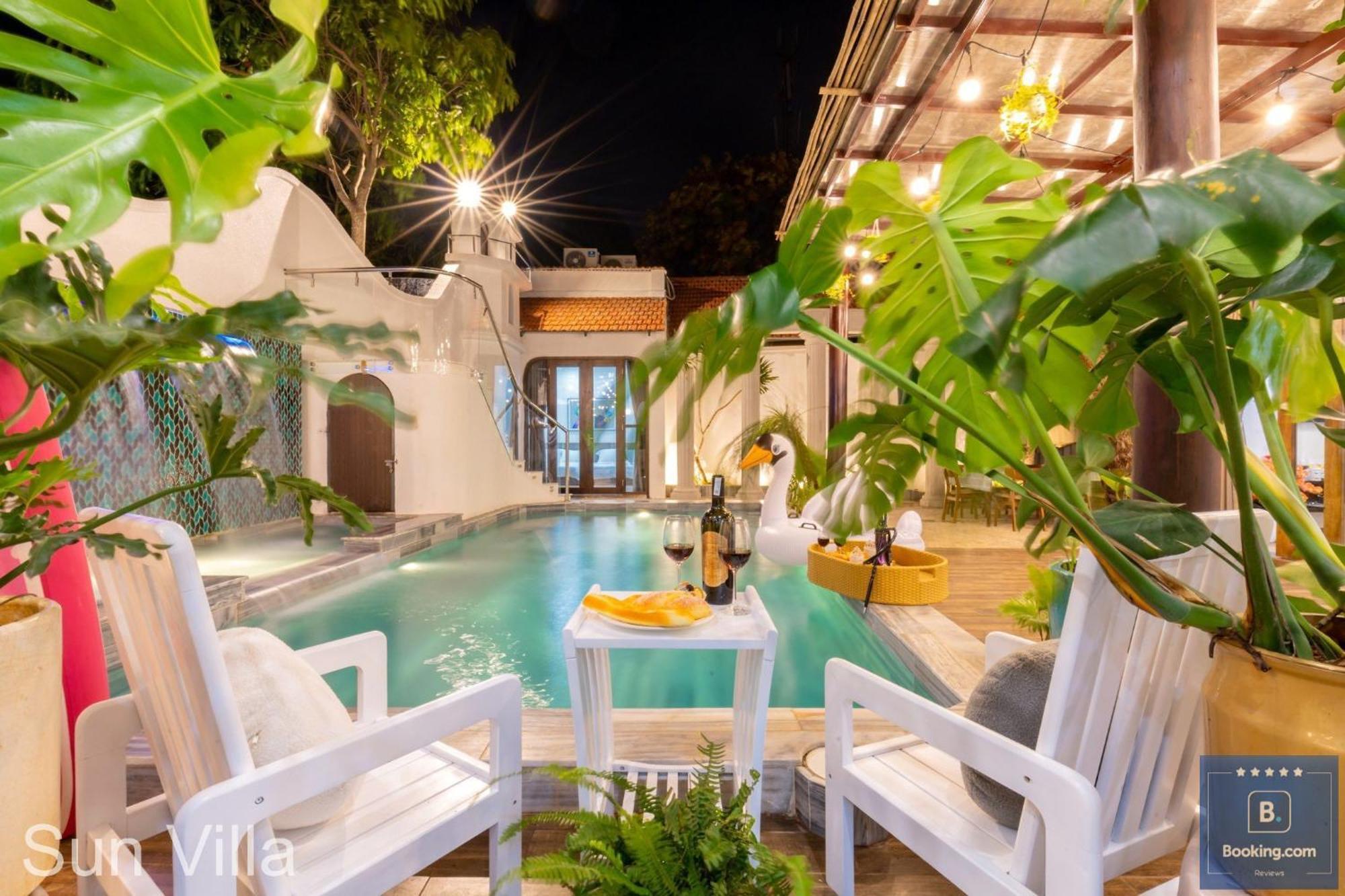 Sun Villa Resort Mini - Tret Khong Lau - Full Giai Tri Vung Tau Exteriör bild