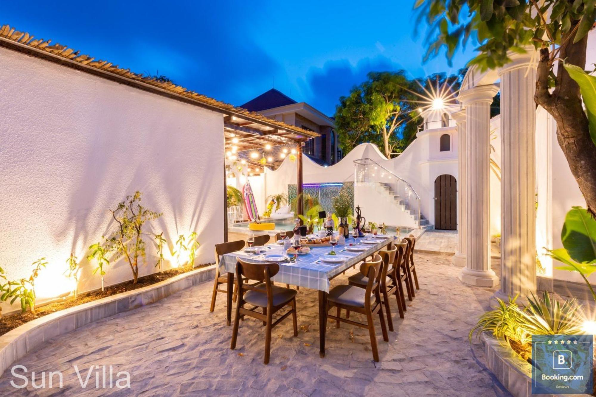 Sun Villa Resort Mini - Tret Khong Lau - Full Giai Tri Vung Tau Exteriör bild