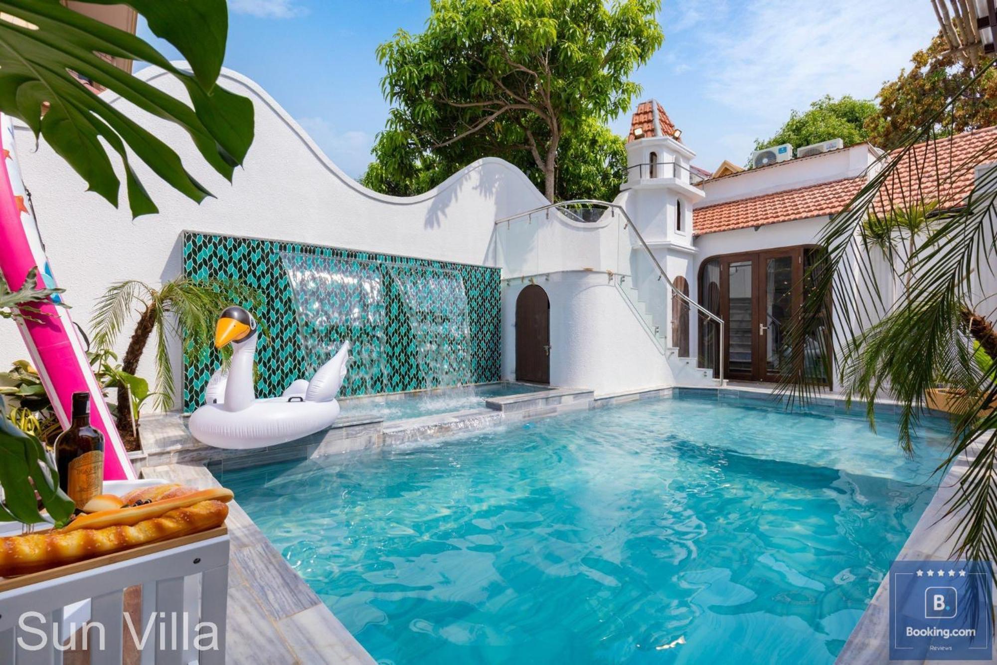 Sun Villa Resort Mini - Tret Khong Lau - Full Giai Tri Vung Tau Exteriör bild