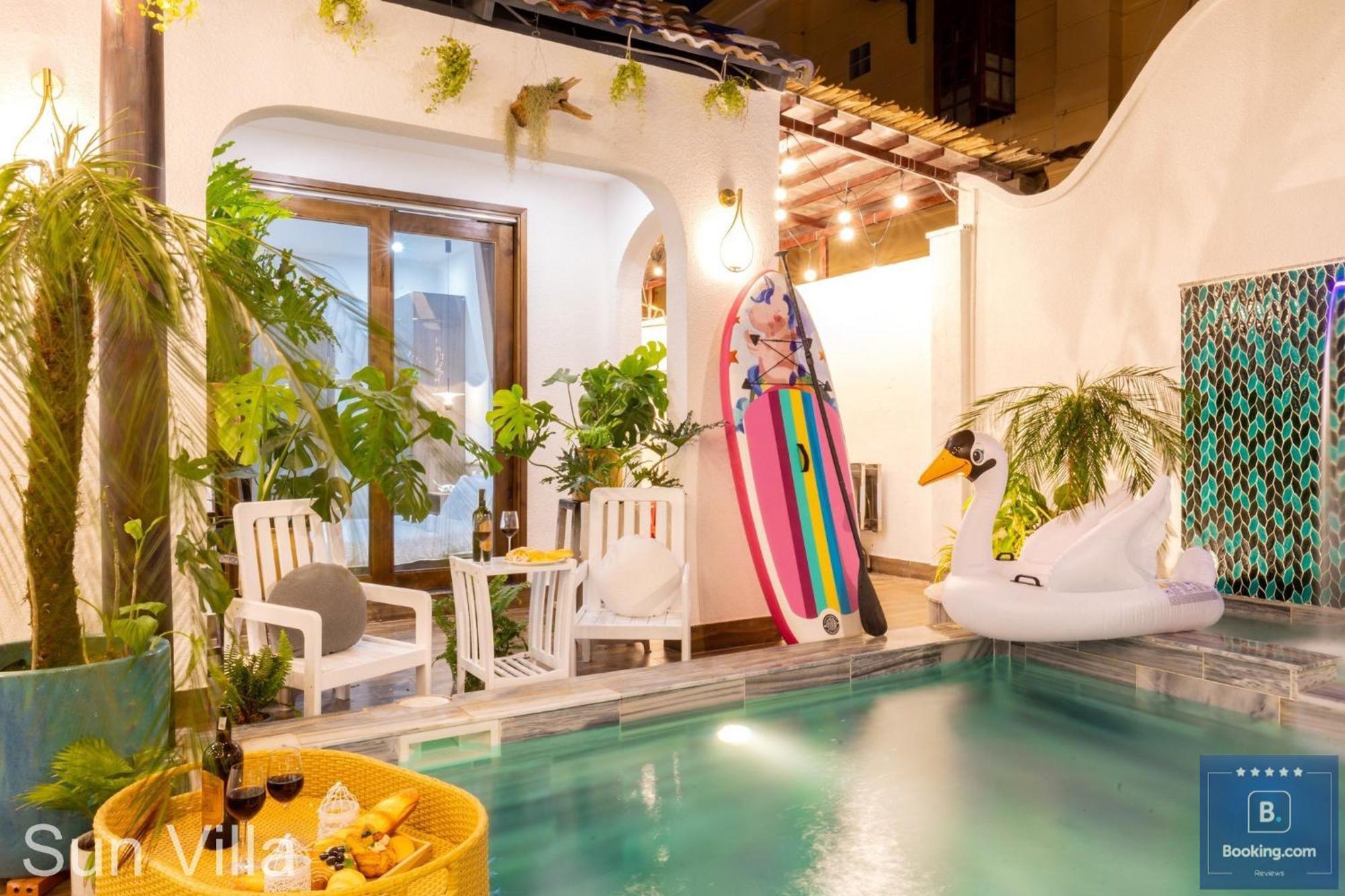 Sun Villa Resort Mini - Tret Khong Lau - Full Giai Tri Vung Tau Exteriör bild
