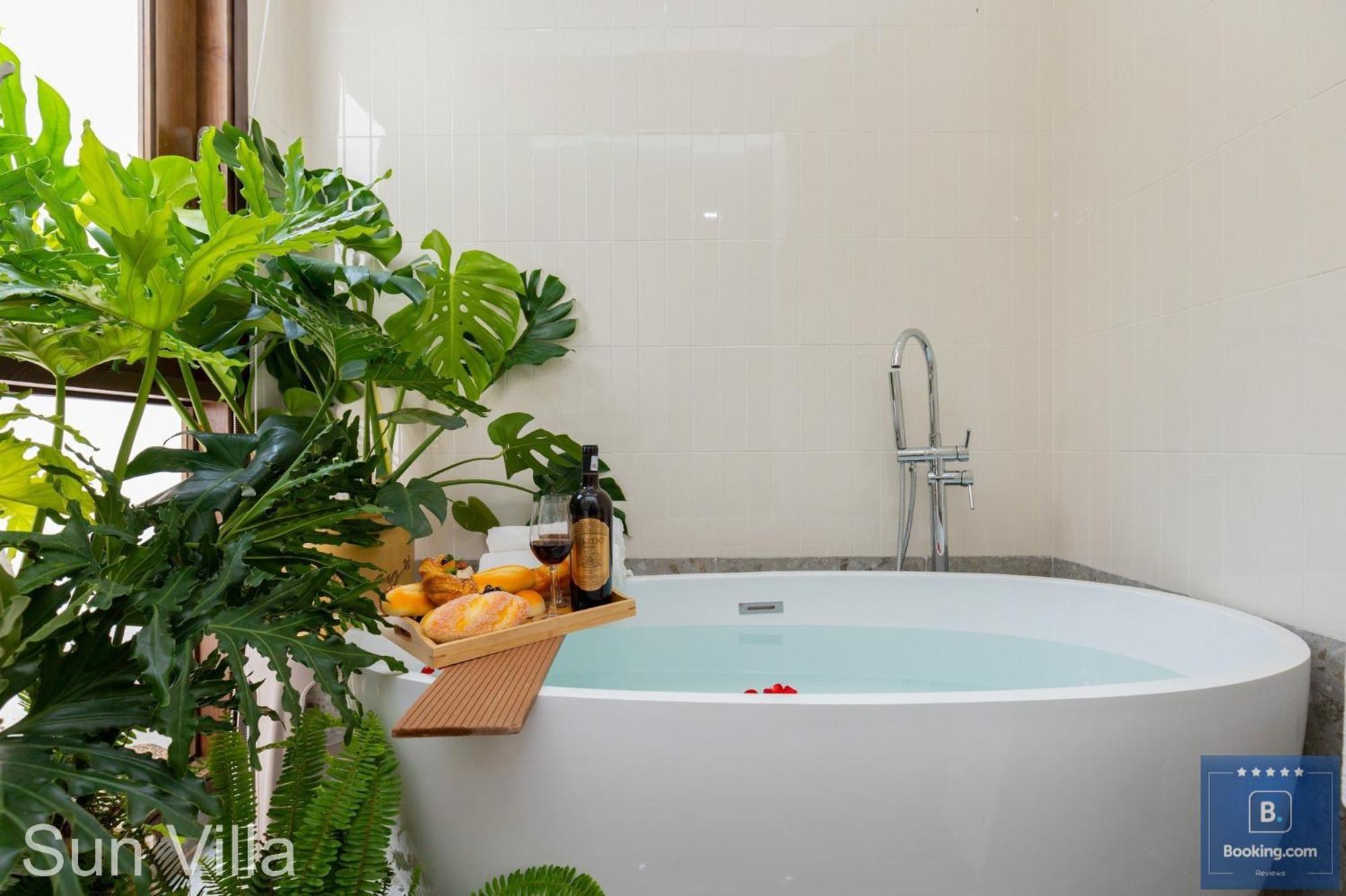 Sun Villa Resort Mini - Tret Khong Lau - Full Giai Tri Vung Tau Exteriör bild