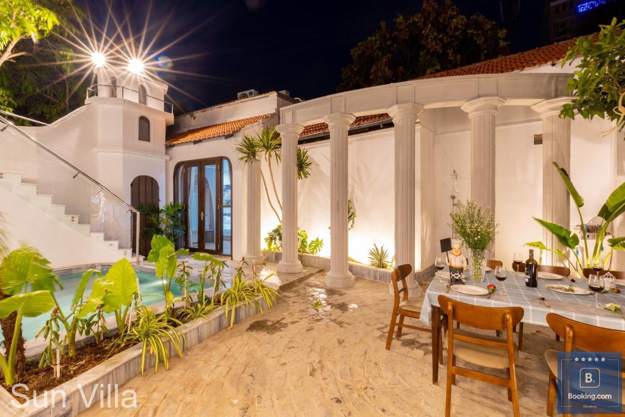 Sun Villa Resort Mini - Tret Khong Lau - Full Giai Tri Vung Tau Exteriör bild
