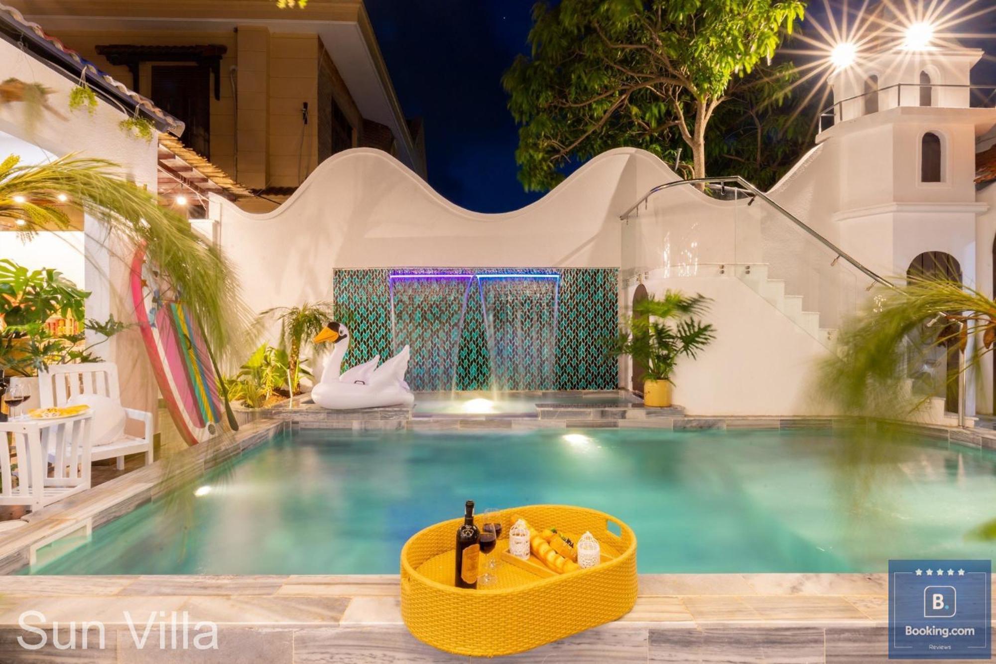 Sun Villa Resort Mini - Tret Khong Lau - Full Giai Tri Vung Tau Exteriör bild