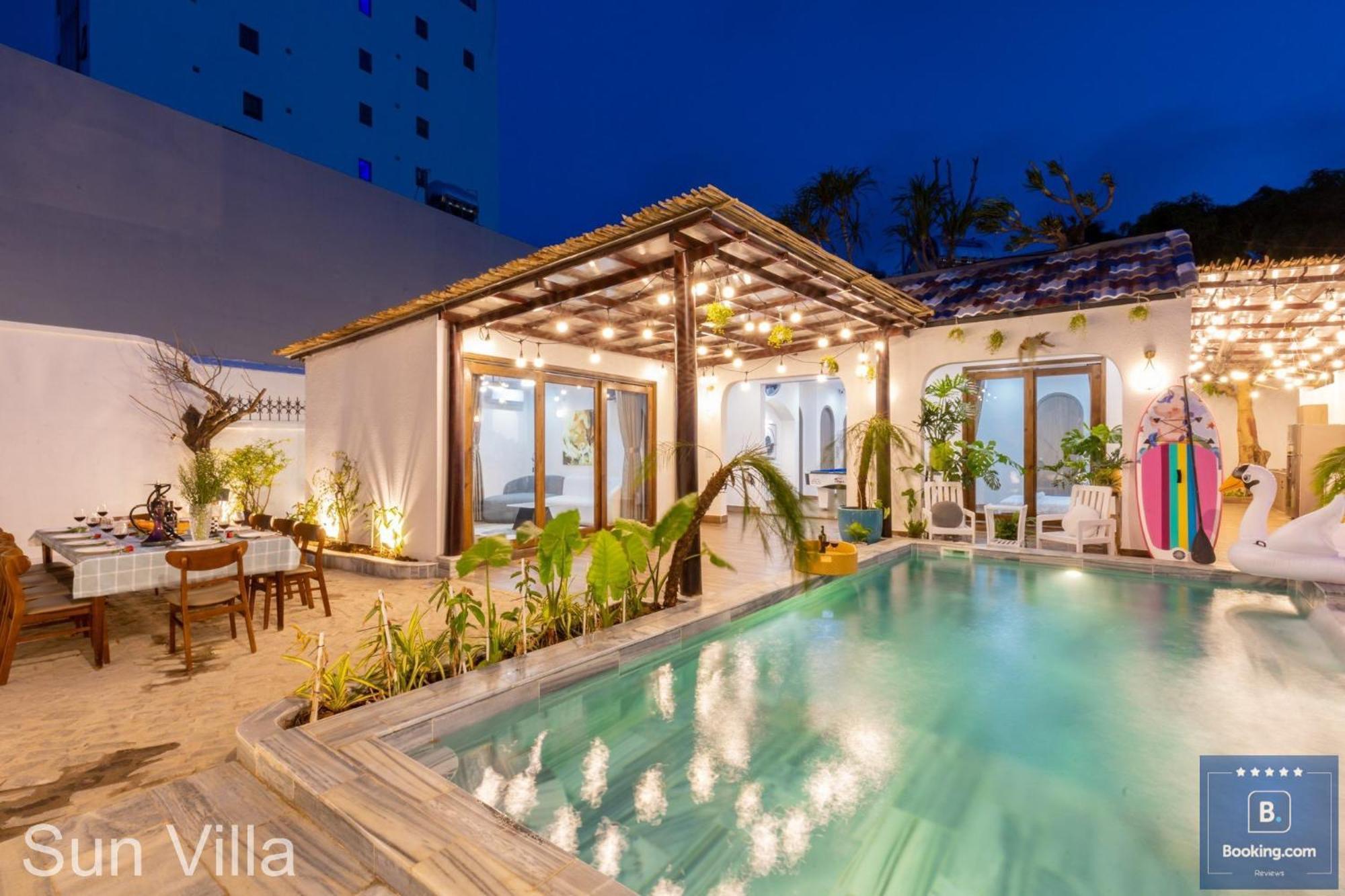 Sun Villa Resort Mini - Tret Khong Lau - Full Giai Tri Vung Tau Exteriör bild