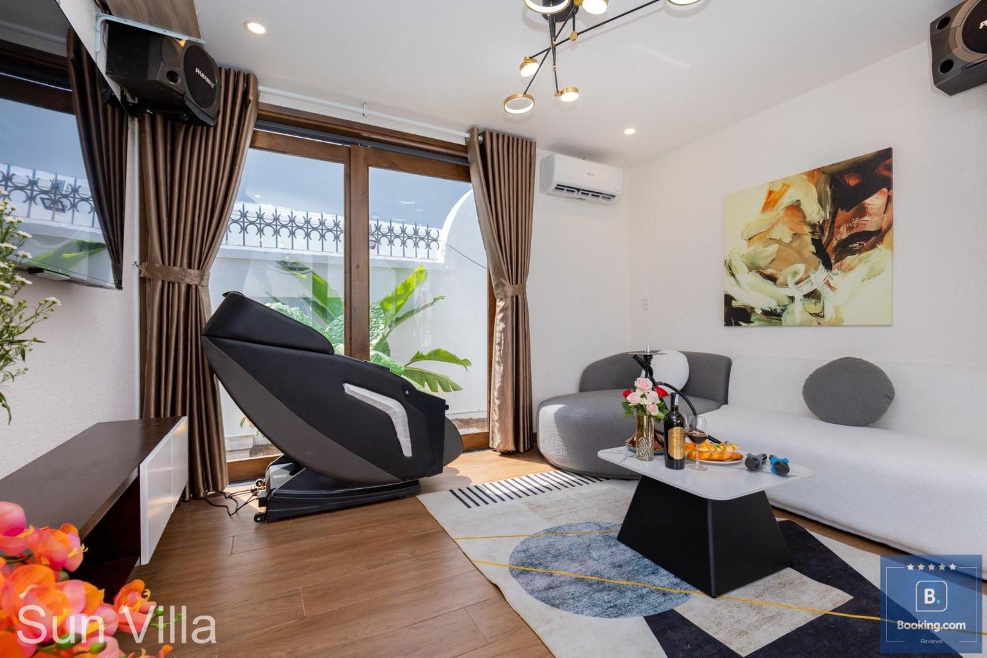 Sun Villa Resort Mini - Tret Khong Lau - Full Giai Tri Vung Tau Exteriör bild
