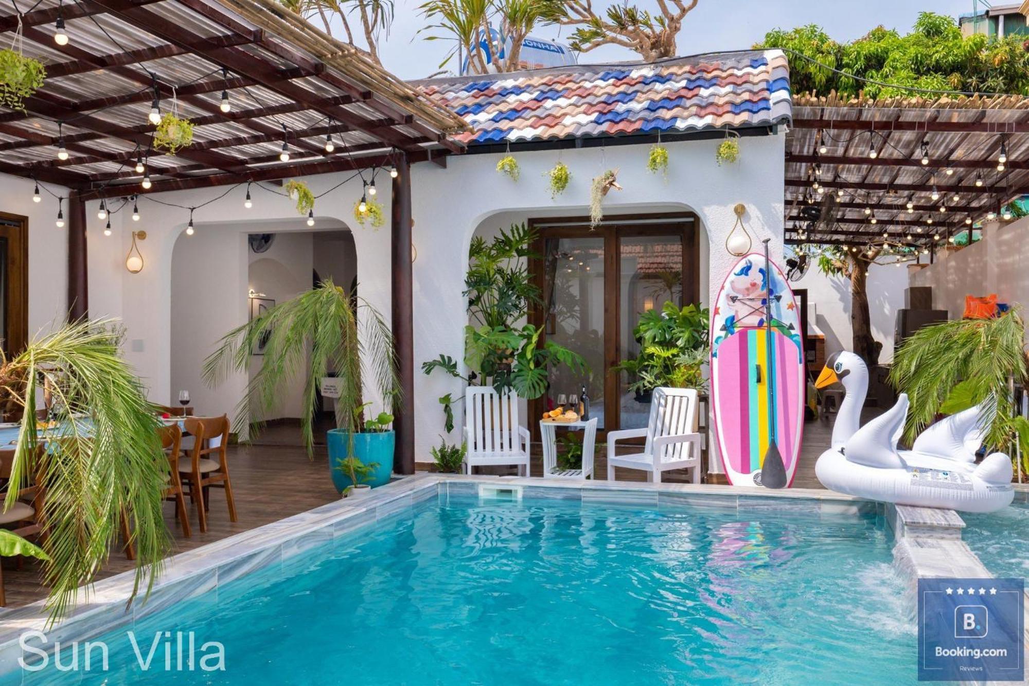 Sun Villa Resort Mini - Tret Khong Lau - Full Giai Tri Vung Tau Exteriör bild