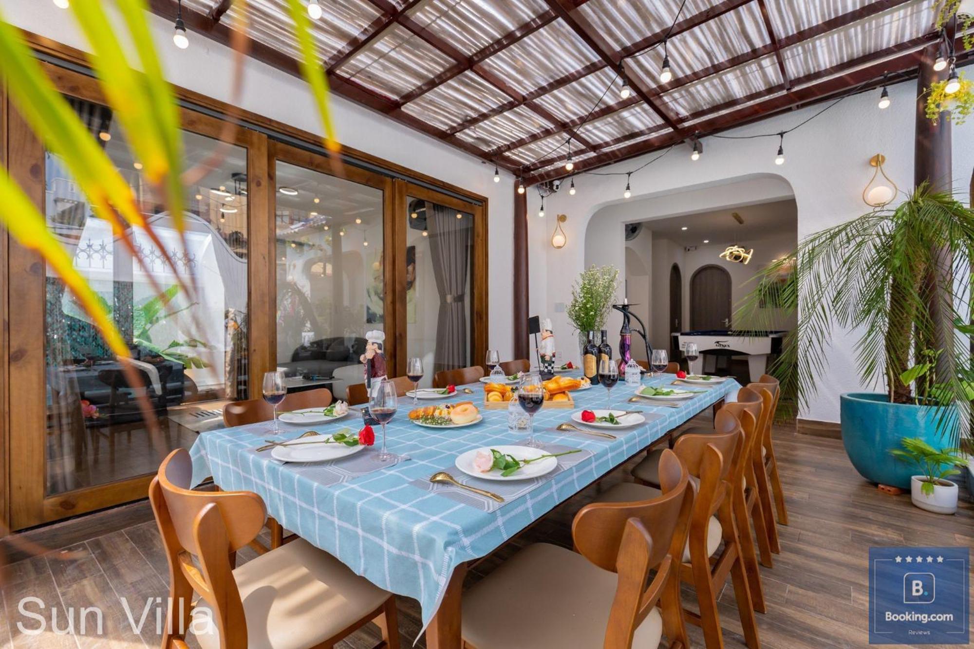 Sun Villa Resort Mini - Tret Khong Lau - Full Giai Tri Vung Tau Exteriör bild